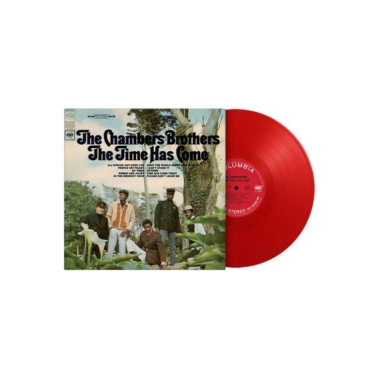 CHAMBERS BROTHERS - Time Has Come