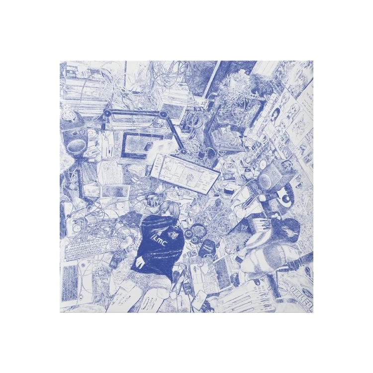 NINAJIRACHI - I Love My Computer (Limited Split Blue & White Coloured Vinyl With Alternate Artwork)