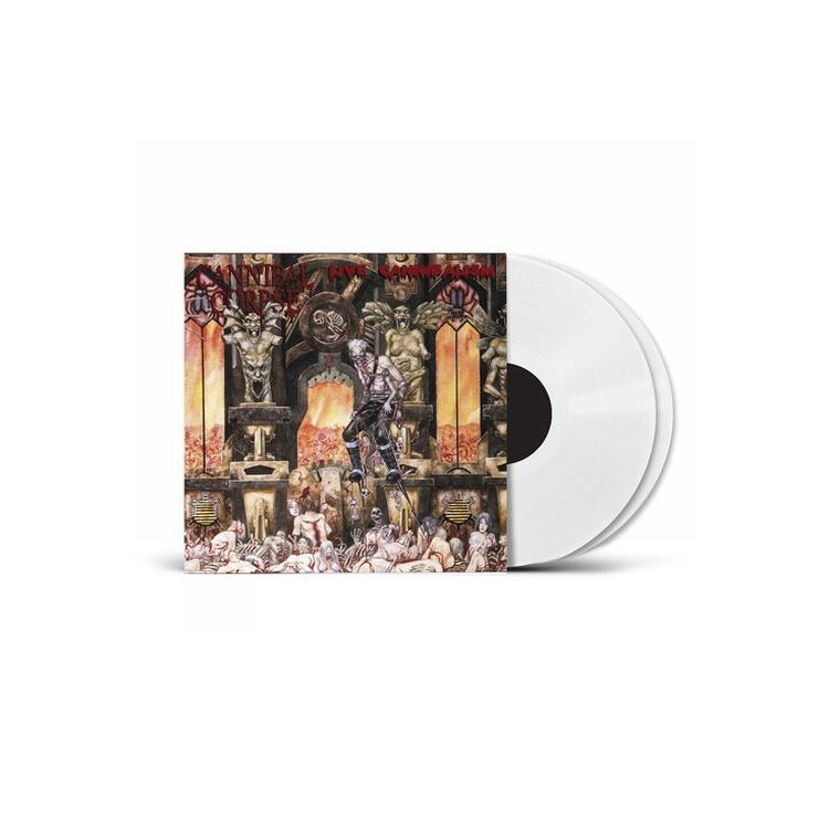 CANNIBAL CORPSE - Live Cannibalism (White Vinyl)