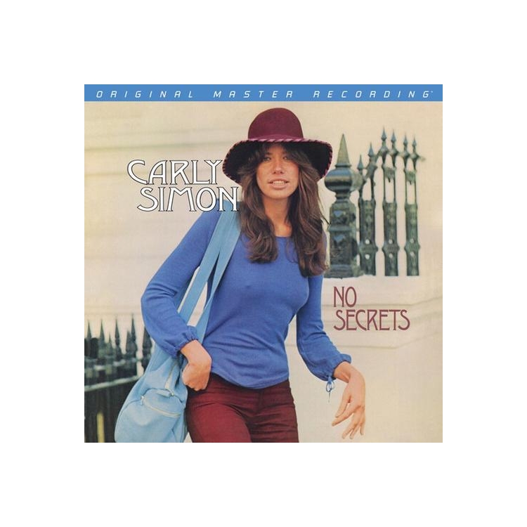 CARLY SIMON - No Secrets [2lp] (180 Gram 45rpm Audiophile Vinyl, Numbered To 3000)