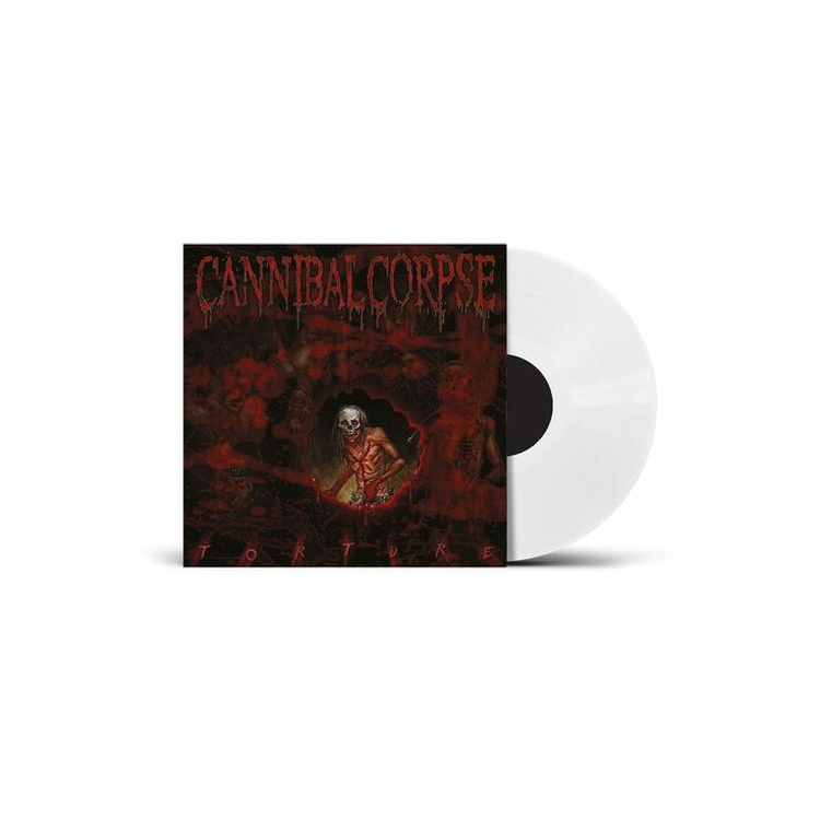 CANNIBAL CORPSE - Torture (White Vinyl)
