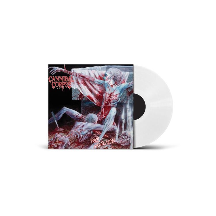 CANNIBAL CORPSE - Tomb Of The Mutilated (White Vinyl)