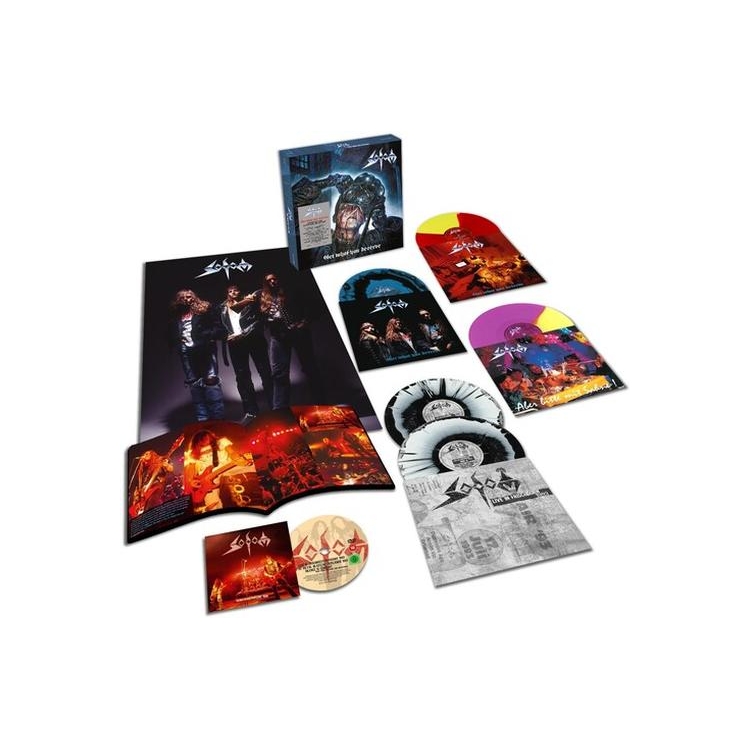 SODOM - Get What You Deserve [5lp+dvd] (Super Deluxe Box Set, Expanded Edition, 34 Page Softbound Book With Extensive New Liner Notes, Photos & Memora