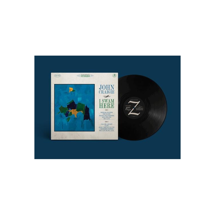 JOHN CRAIGIE - I Swam Here