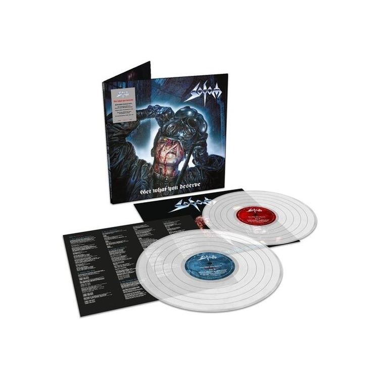SODOM - Get What You Deserve [2lp] (Milky Clear Vinyl, Expanded Edition)