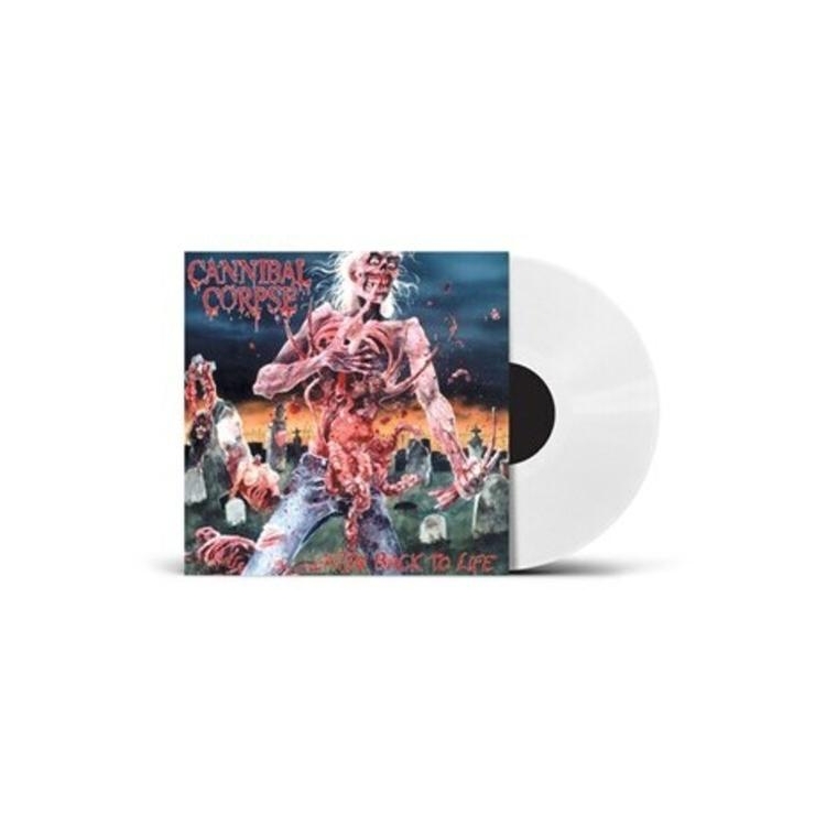 CANNIBAL CORPSE - Eaten Back To Life (White Vinyl)