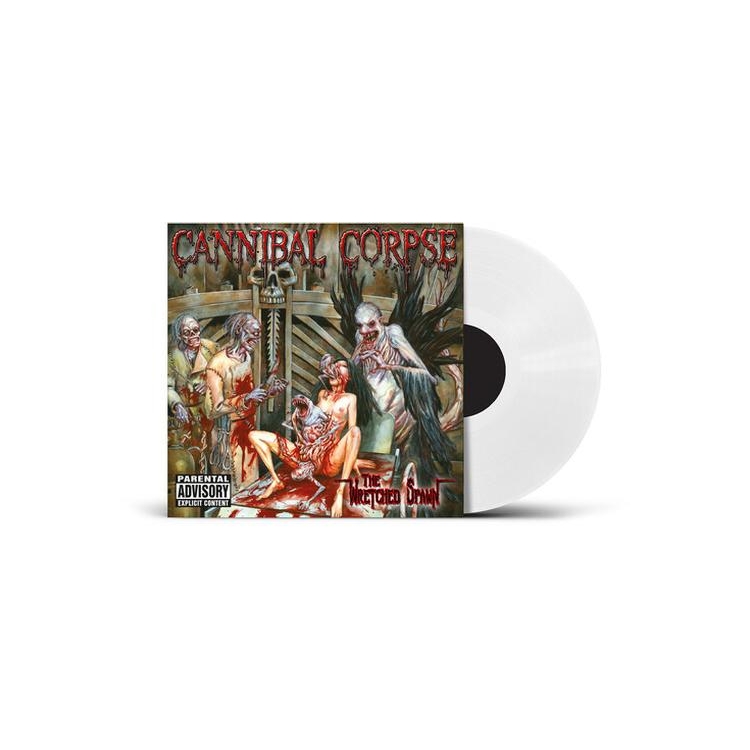 CANNIBAL CORPSE - The Wretched Spawn (White Vinyl)