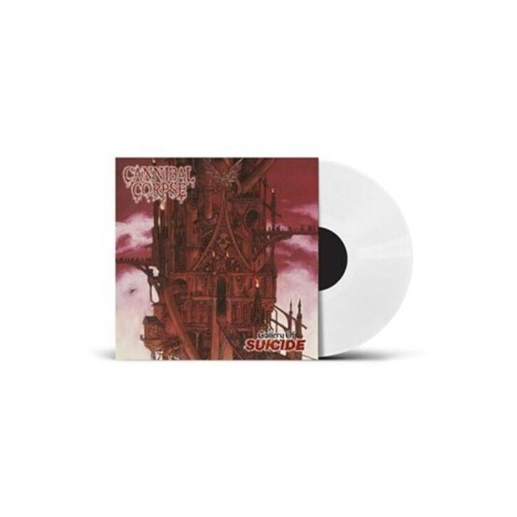 CANNIBAL CORPSE - Gallery Of Suicide (White Vinyl)
