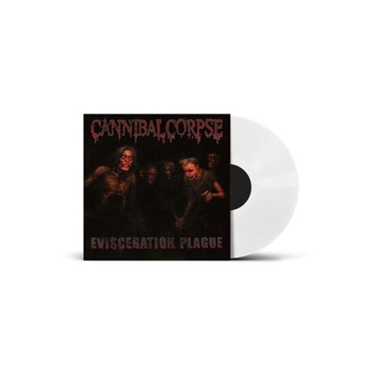 CANNIBAL CORPSE - Evisceration Plague (White Vinyl)