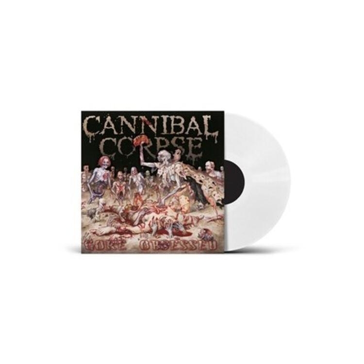 CANNIBAL CORPSE - Gore Obsessed (White Vinyl)