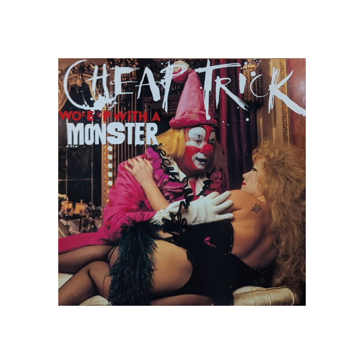 CHEAP TRICK - Woke Up With A Monster - Start Your Ear Off Right 2026 (Limited Pink Coloured Vinyl)