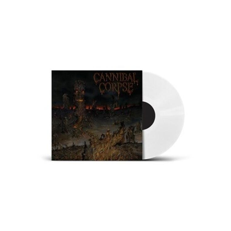 CANNIBAL CORPSE - A Skeletal Domain (White Vinyl)