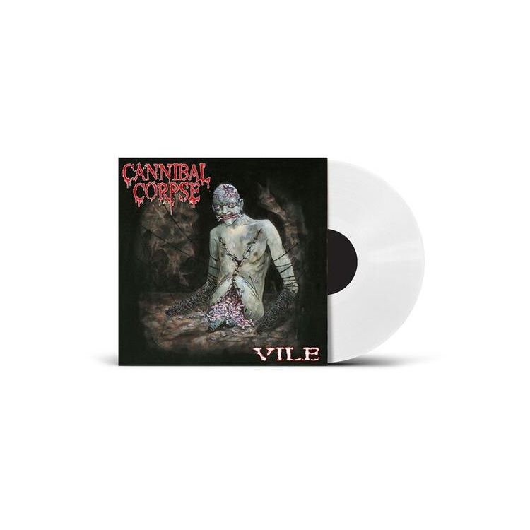 CANNIBAL CORPSE - Vile (White Vinyl)