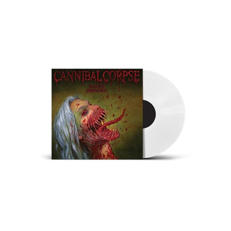 CANNIBAL CORPSE - Violence Unimagined (White Vinyl)