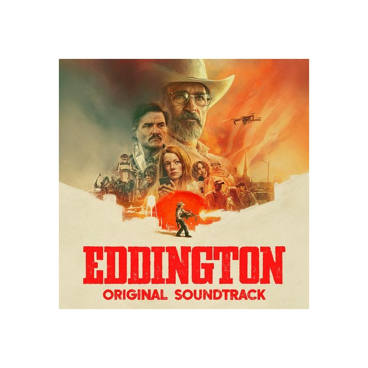 DANIEL PEMBERTON & BOBBY KRLIC - Eddington (Soundtrack) [lp] (Split Red & Blue Vinyl)