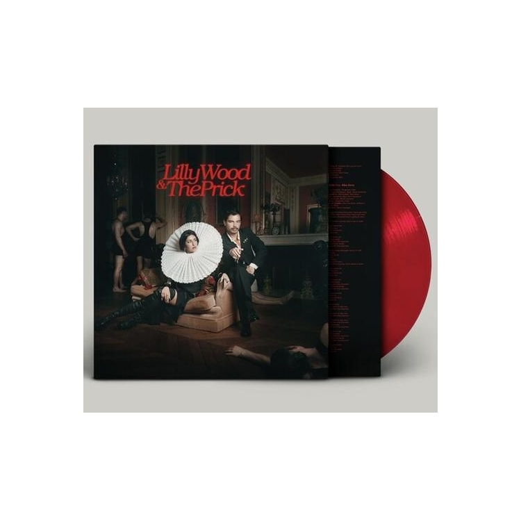 LILLY & THE PRICK WODD - Christina - Red Vinyl