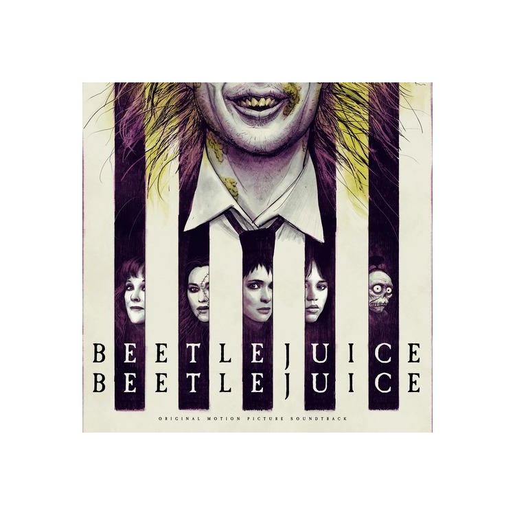SOUNDTRACK - Beetlejuice Beetlejuice: Original Motion Picture Soundtrack (Vinyl)