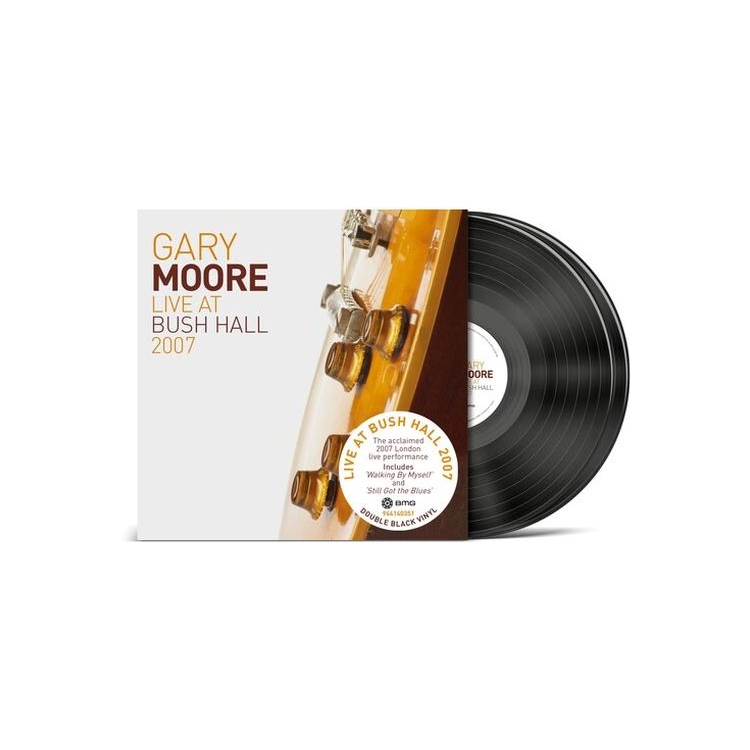 GARY MOORE - Live At Bush Hall 2007