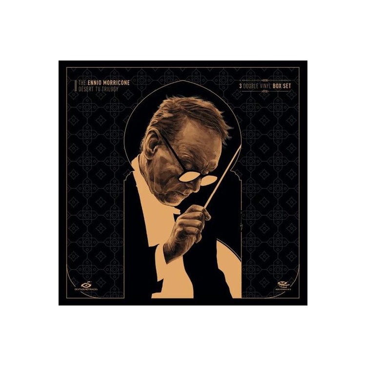 ENNIO MORRICONE - Ennio Morricone Desert Tv Trilogy - O.S.T.