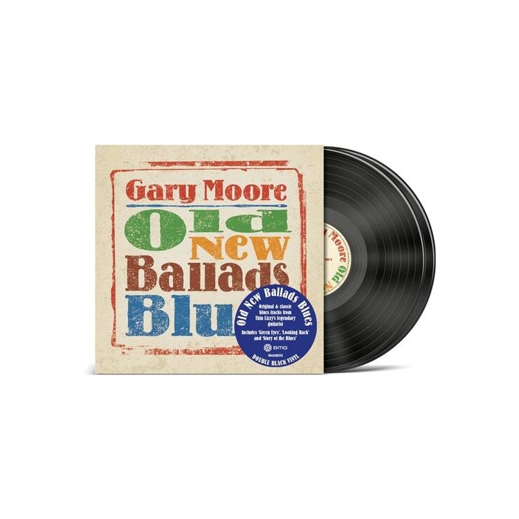 GARY MOORE - Old New Ballads Blues