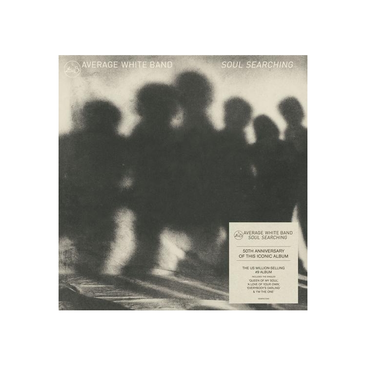 AVERAGE WHITE BAND - Soul Searching
