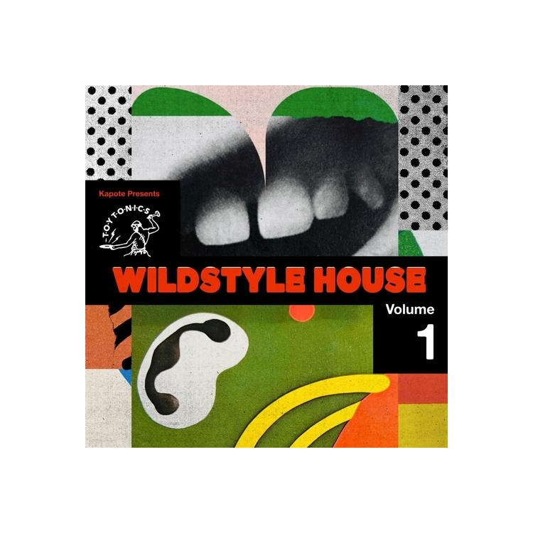 KAPOTE PRESENTS - Wildstyle House Vol. 1 (Vinyl)