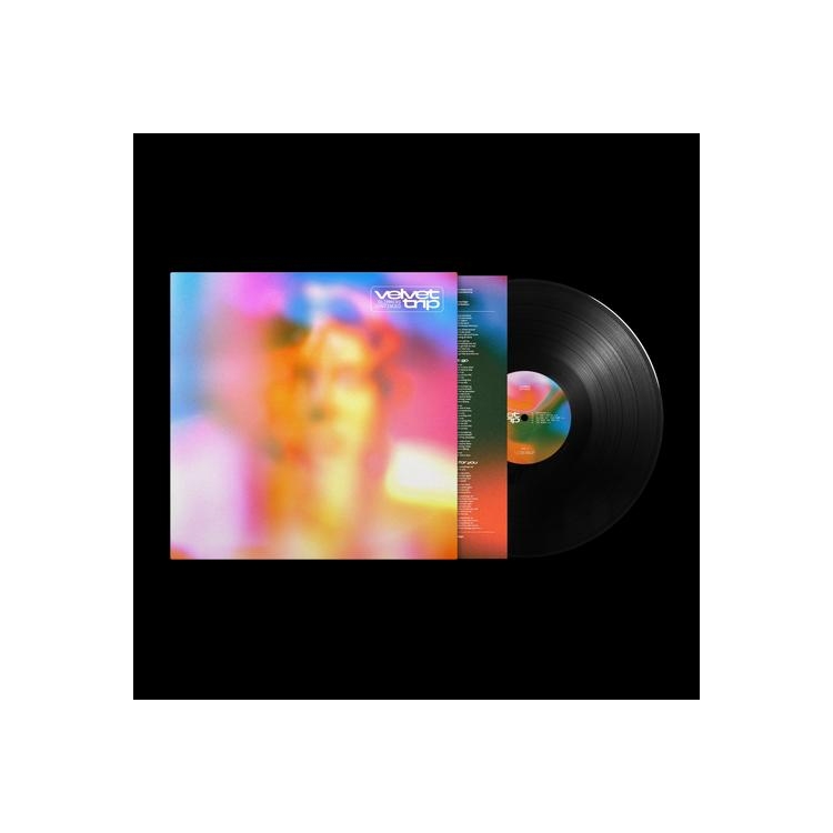 VELVET TRIP - Glimmers Continued - Black Vinyl