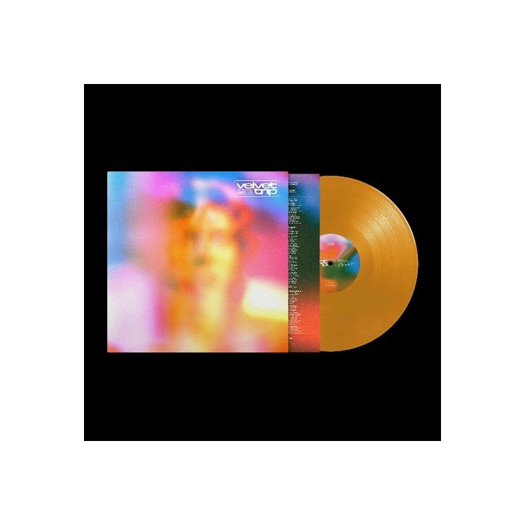VELVET TRIP - Glimmers Continued - Clear Orange Vinyl