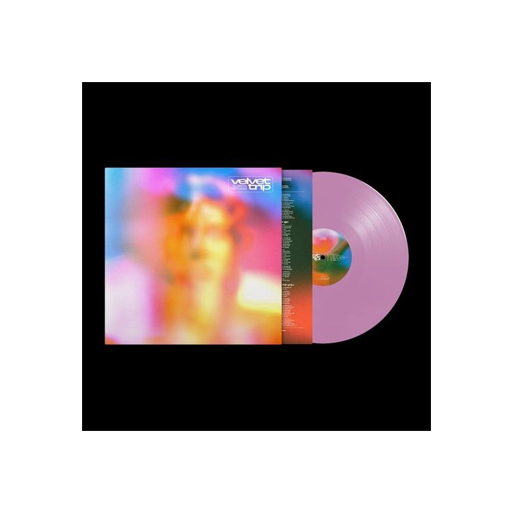 VELVET TRIP - Glimmers Continued - Clear Pink Vinyl