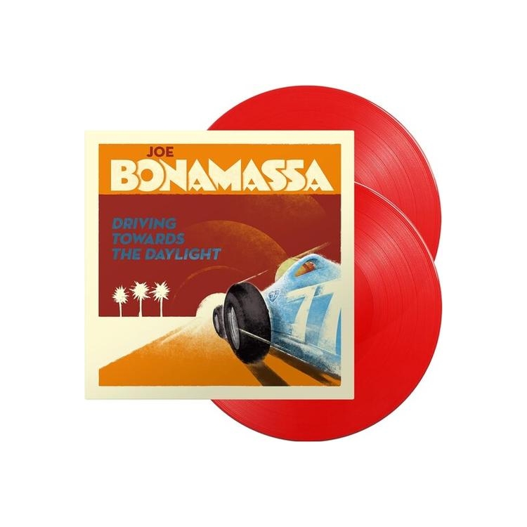 JOE BONAMASSA - Driving Towards The Daylight (Red Vinyl)