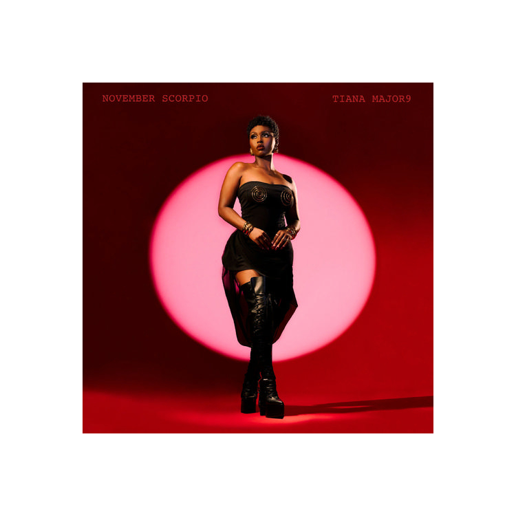 TIANA MAJOR9 - November Scorpio (Translucent Red Vinyl)