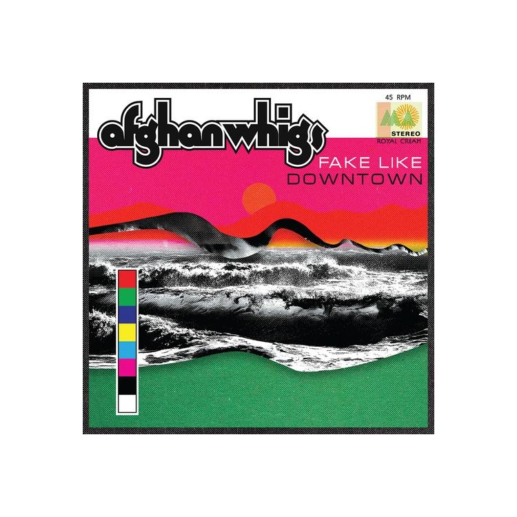 THE AFGHAN WHIGS - Fake Life / Downtown