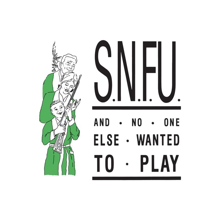 SNFU - ...And No One Else Wanted To Play (Trust Edition) (Emerald Green Vinyl)