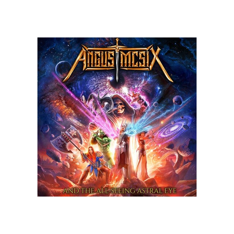 ANGUS MCSIX - Angus Mcsix And The All-seeing Astral Eye