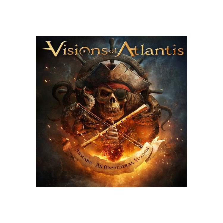 VISIONS OF ATLANTIS - Armada - An Orchestral Voyage (Orange Vinyl)