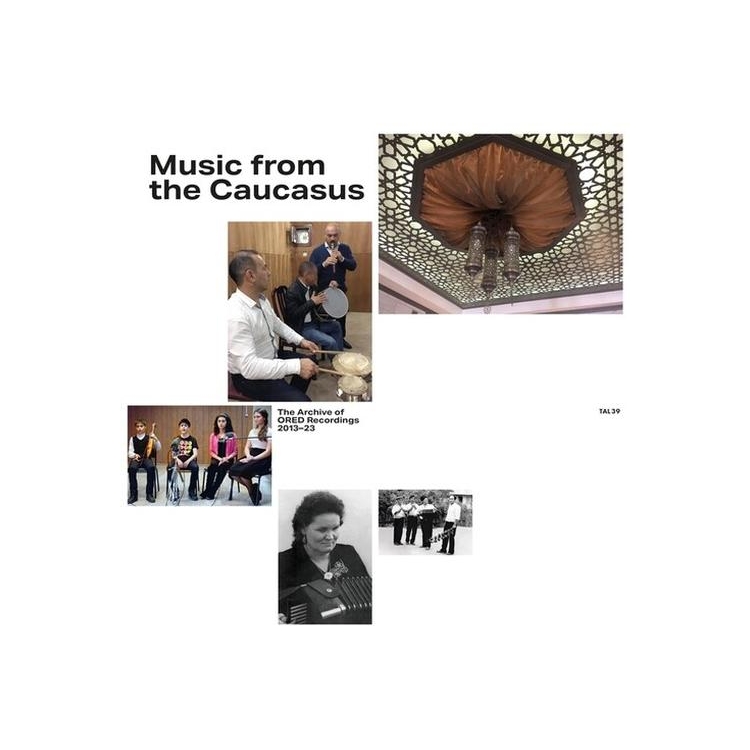 VARIOUS ARTISTS - Music From The Caucasu...