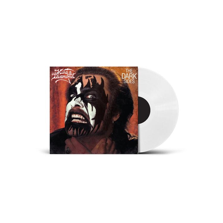KING DIAMOND - The Dark Sides (White Vinyl)
