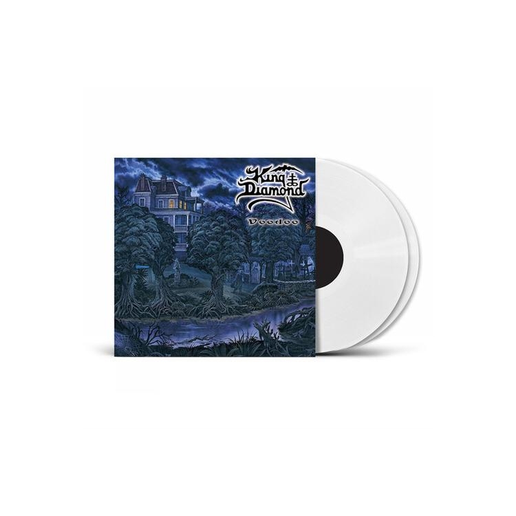 KING DIAMOND - Voodoo (White Vinyl)