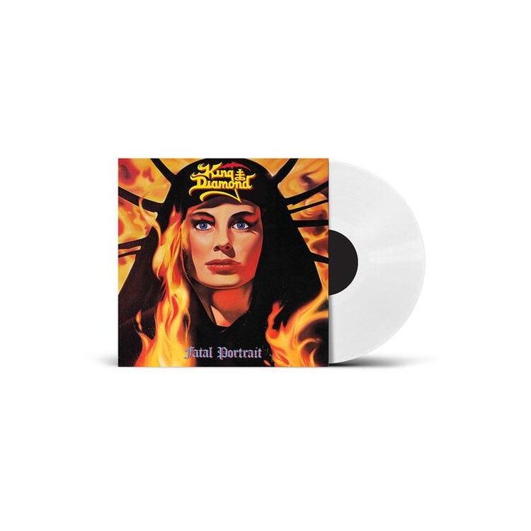 KING DIAMOND - Fatal Portrait (White Vinyl)