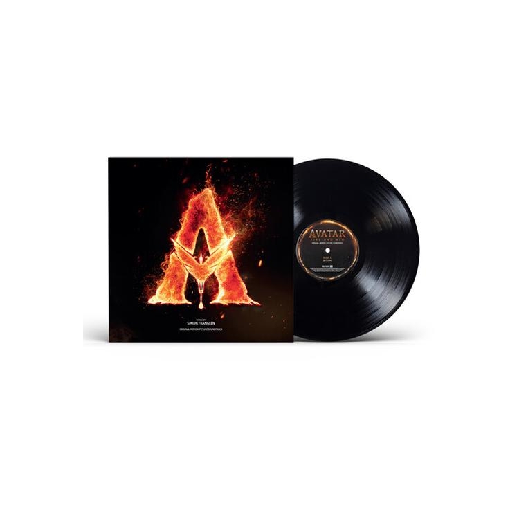 SIMON FRANGLEN - Avatar: Fire And Ash (Soundtrack) [lp]