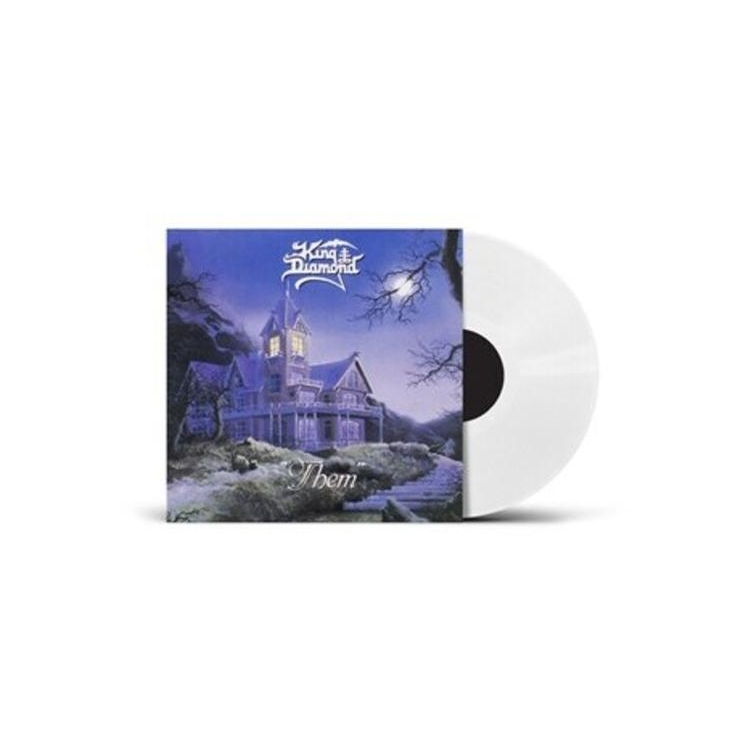 KING DIAMOND - Them (White Vinyl)