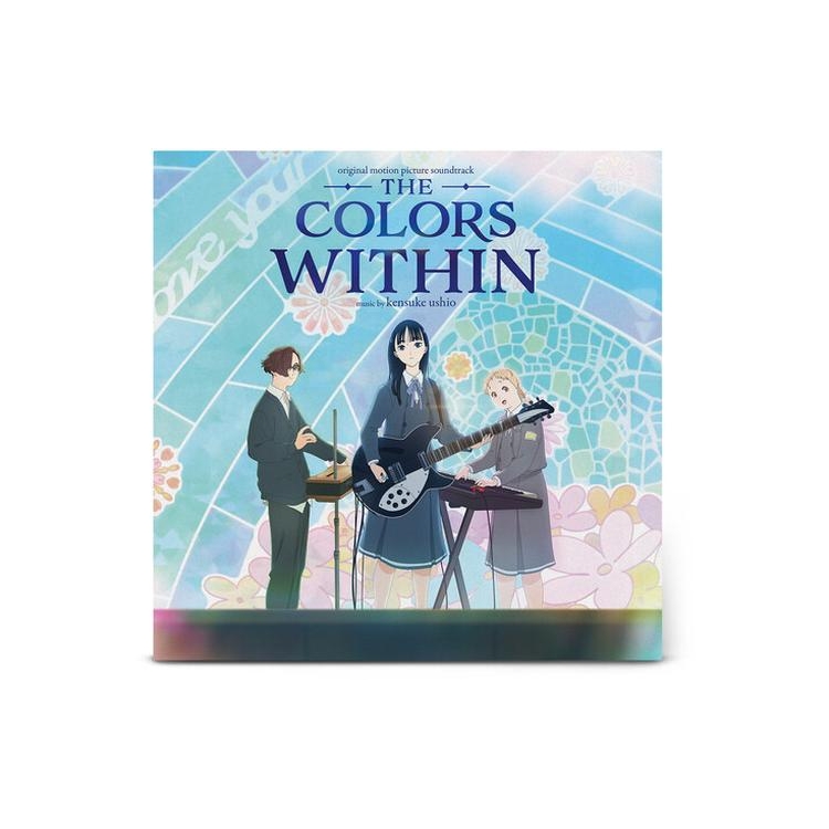 KENSUKE USHIO - Colors Within, The (Soundtrack) [lp] (Translucent Milky-clear Vinyl, Custom Art Made Exclusively For The Vinyl By Director Naoko Yamad
