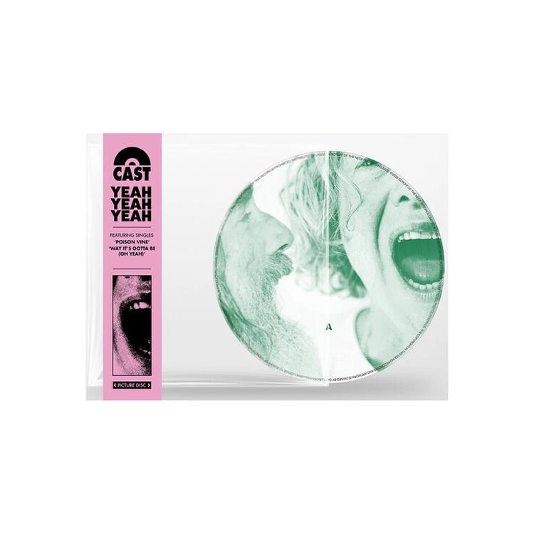 CAST - Yeah Yeah Yeah (Picture Disc)
