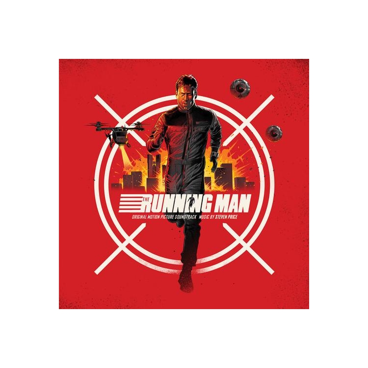 STEVEN / RUNNING MAN - O.S.T. PRICE - Price,Steven / Running Man - O.S.T.