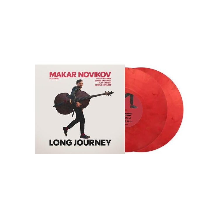 MAKAR NOVIKOV QUINTET - Long Journey (Red Marble Vinyl)