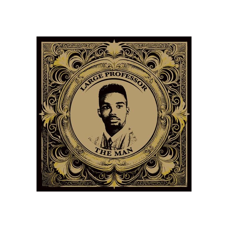 LARGE PROFESSOR - The Man [7']