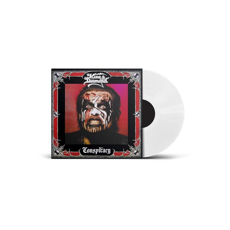 KING DIAMOND - Conspiracy (White Vinyl)