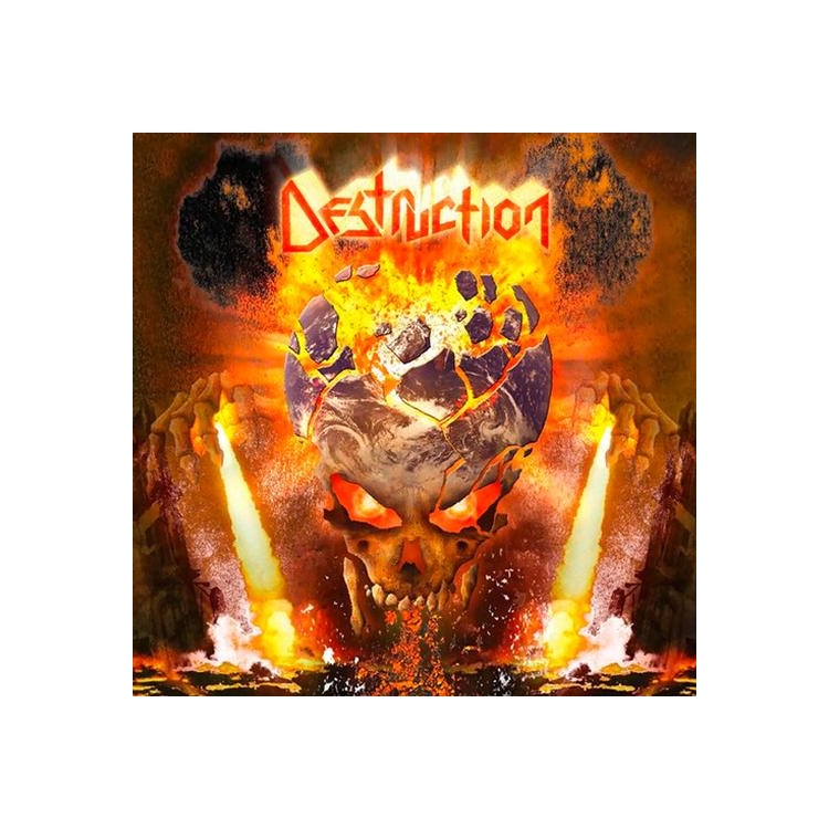 DESTRUCTION - Antichrist (Marble Vinyl)