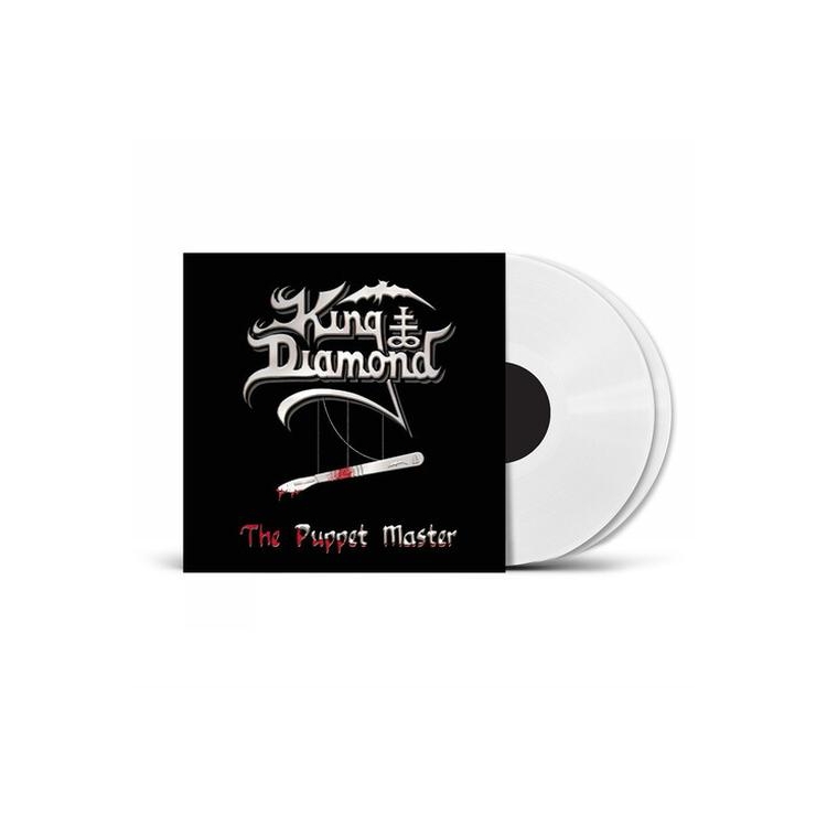 KING DIAMOND - Puppet Master (White Vinyl)