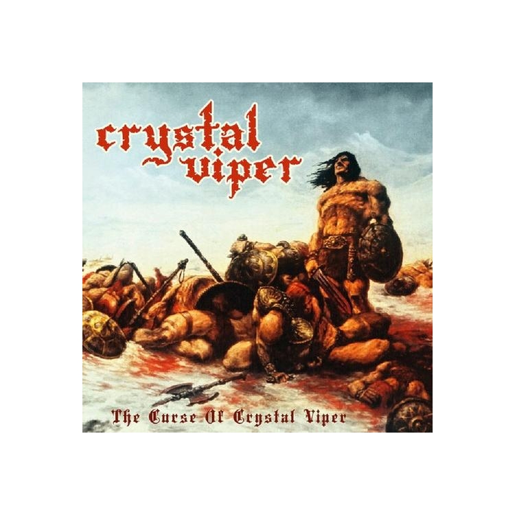 CRYSTAL VIPER - The Curse Of Crystal Viper (Clear/black Splatter Vinyl)